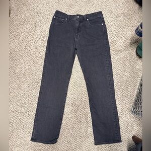 Madewell 90s Straight Jeans